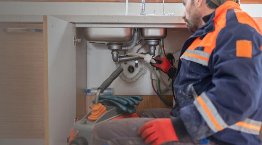 Professional tankless water heater installation services in Longbranch, WA