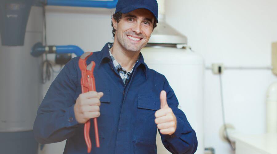 Local tankless water heater installation in Longbranch, WA